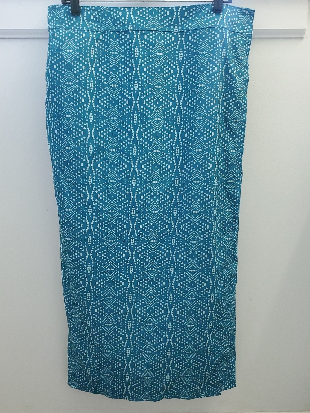 RipSkirt Hawaii Teal Patterned Adjustable Skirt Size Large Sweet Feet (4) - Picture 2 of 10